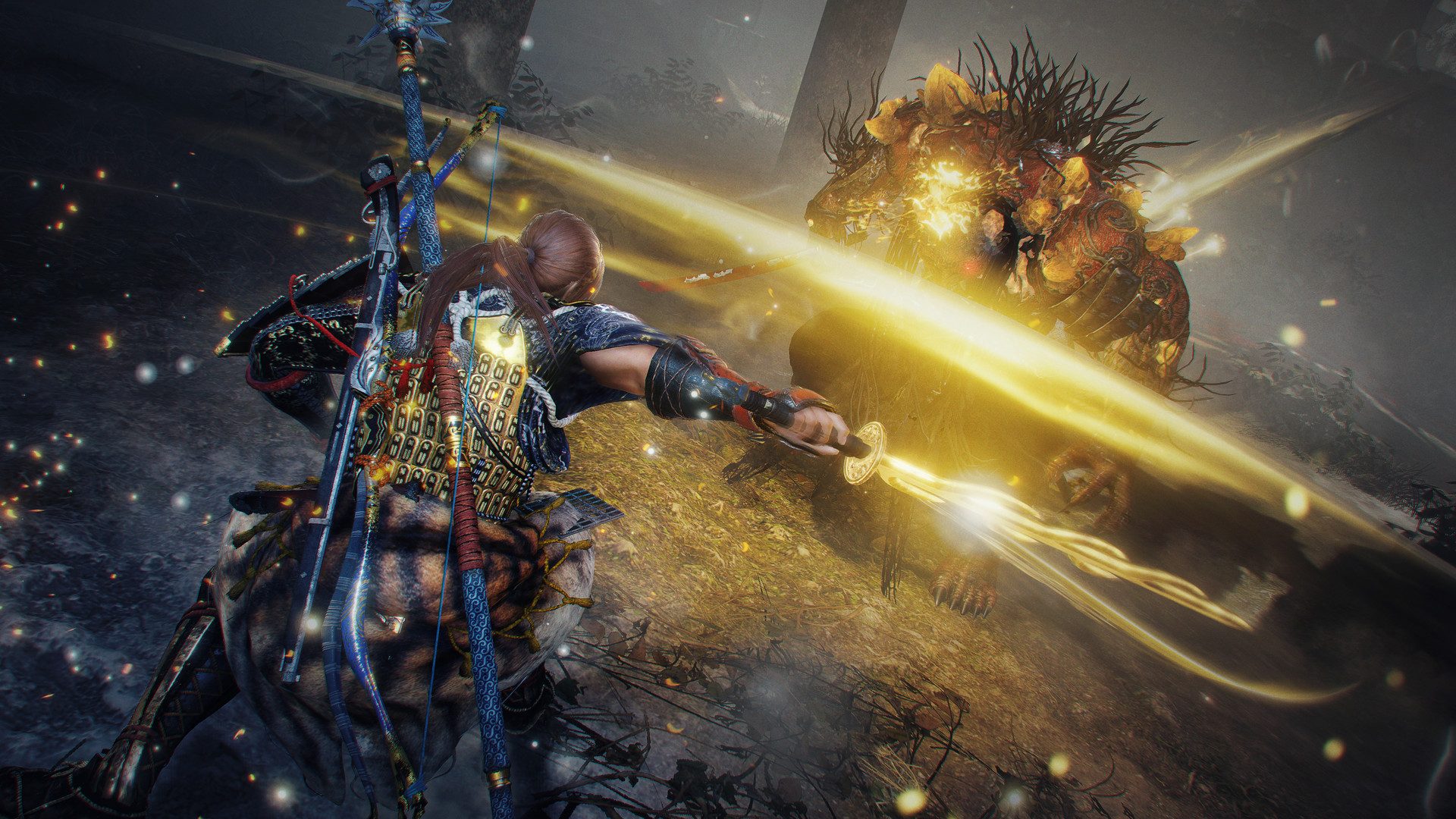 Gear Up with Awesome Nioh 2 Merch: Level Up Your Game!