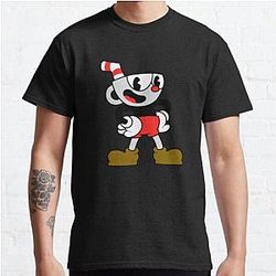 Cuphead T-Shirts - Cuphead Summer Classic T-shirt [ID12441]