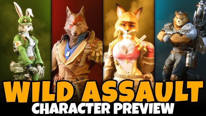 Unleash the Battle: Discover Wild Assault Official Merch!