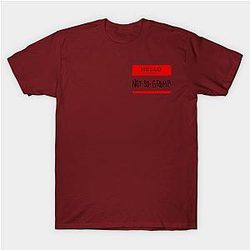 Game Grumps Merch – Hello Not So Grump Colorful T-Shirt [ID12396]