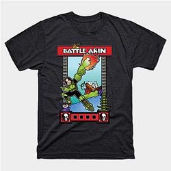 Game Grumps Merch – Battle Arin Cute Colorful T-Shirt [ID12394]