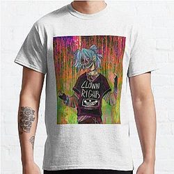 Sally Face T-Shirts - clown Sally Face Classic T-Shirt RB0106 [ID7897]