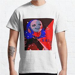 Sally Face T-Shirts - Sal - Sally Face Classic T-Shirt RB0106 [ID7894]