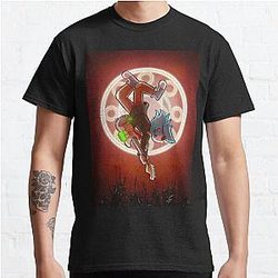 Sally Face T-Shirts - Happiness In Slavery Classic T-Shirt RB0106 [ID7893]
