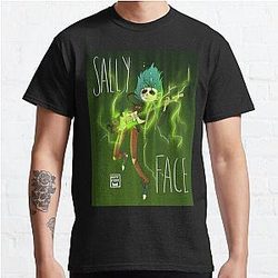 Sally Face T-Shirts - Sally Face Classic T-Shirt RB0106 [ID7892]