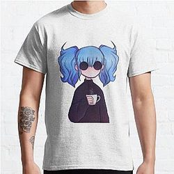 Sally Face T-Shirts - Sally Face Classic T-Shirt RB0106 [ID7891]