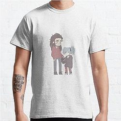 Sally Face T-Shirts - Sally Face Chibi Classic T-Shirt RB0106 [ID7905]