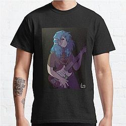 Sally Face T-Shirts - Demon Slayer Classic T-Shirt RB0106 [ID7902]