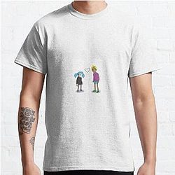 Sally Face T-Shirts - Sally Face Sal and Travis Classic T-Shirt RB0106 [ID7903]