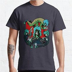 Sally Face T-Shirts - Sally Face Generations Classic T-Shirt RB0106 [ID7900]