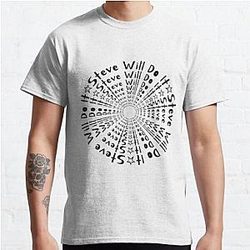 Stevewilldoit Tシャツ - Stevewilldoit クラシック Tシャツ RB0611 [ID12322]