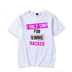Vinnie Hacker T-shirt - Unisex Printed Classic Tee White Color [ID10597]