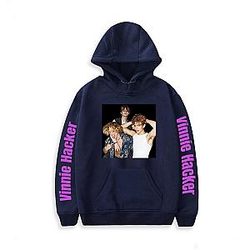 Vinnie Hacker Hoodies - Casual Long-sleeved Pullover Hoodie [ID10596]