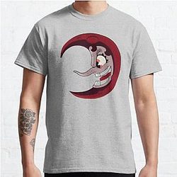 Cuphead T-Shirts - Cuphead boss cuphead Classic T-shirt [ID12450]