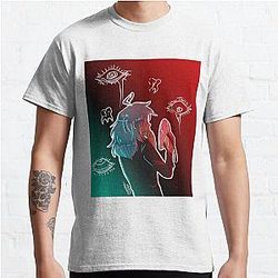 Sally Face T-Shirts - Sally Face Classic T-Shirt RB0106 [ID7910]