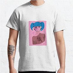 Sally Face T-Shirts - Sally Face from Sally Face Classic T-Shirt RB0106 [ID7909]