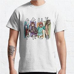 Sally Face T-Shirts - The Sally Face Crew Classic T-Shirt RB0106 [ID7906]
