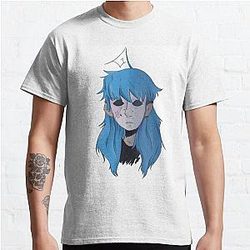 Sally Face T-Shirts - Sally Face (Snapped) Classic T-Shirt RB0106 [ID7916]