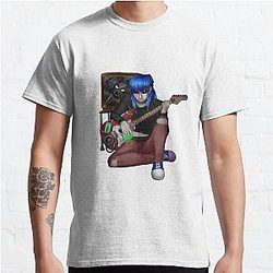 Sally Face T-Shirts - Sally Face Classic T-Shirt RB0106 [ID7913]