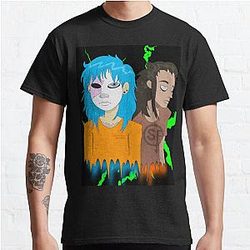 Sally Face T-Shirts - Sally Face Classic T-Shirt RB0106 [ID7921]