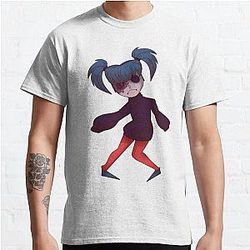 Sally Face T-Shirts - Sally Face! Classic T-Shirt RB0106 [ID7920]