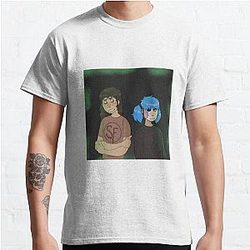Sally Face T-Shirts - Larry and Sally Face Classic T-Shirt RB0106 [ID7918]