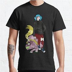 Sally Face T-Shirts - Sally Face Unicron Classic T-Shirt RB0106 [ID7914]