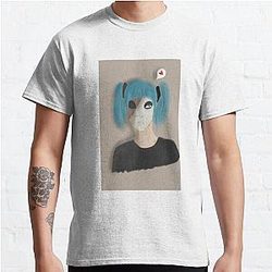 Sally Face T-Shirts - Sally Face. Classic T-Shirt RB0106 [ID7927]