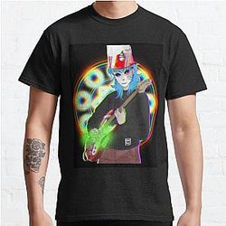 Sally Face T-Shirts - BucketHead Sally Face  Classic T-Shirt RB0106 [ID7924]