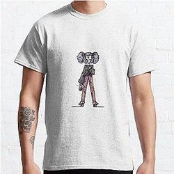 Sally Face T-Shirts - Sally Face Fanart Classic T-Shirt RB0106 [ID7923]