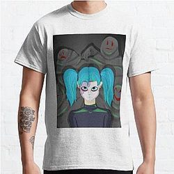 Sally Face T-Shirts - Sally Face  Classic T-Shirt RB0106 [ID7935]