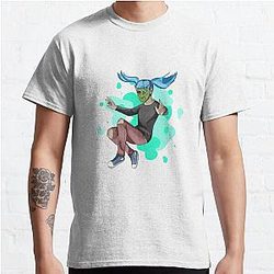 Sally Face T-Shirts - Lizard Mask Classic T-Shirt RB0106 [ID7938]