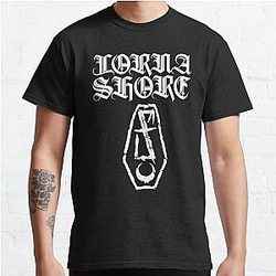 Lorna Shore T-Shirts – Lorna Shore Coffin Fan-Made Tee Classic T-Shirt RB1208 [ID12304]
