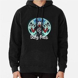 Sally Face Hoodies - Sally Face Pullover Hoodie RB0106 [ID8097]