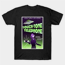 Lemon Demon T-Shirts – Touch Tone Telephone Poster T-shirt TP3010 [ID12297]