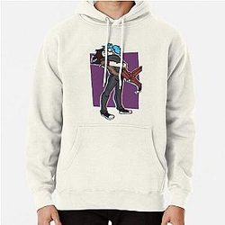 Sally Face Hoodies - Sally Face x Larry  Pullover Hoodie RB0106 [ID8116]