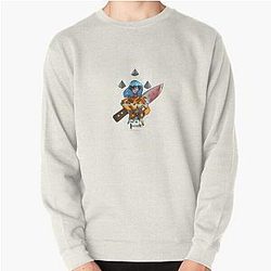 Sally Face Sweatshirts - Sally Face sal Fischer Pullover Sweatshirt RB0106 [ID8225]