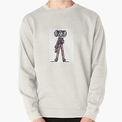 Sally Face Sweatshirts - Sally Face Fanart Pullover Sweatshirt RB0106 [ID8240]