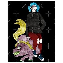 Sally Face Tank Tops - Sally Face Chibi Tank Top RB0106 [ID8594]