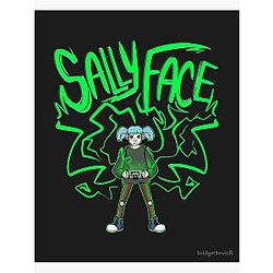 Sally Face Posters - Sally Face Poster RB0106 [ID8531]
