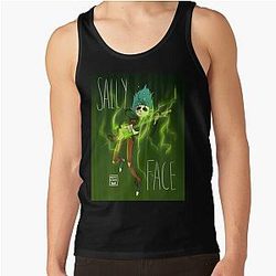 Sally Face Tank Tops - Sally Face. Tank Top RB0106 [ID8631]