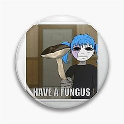 Sally Face Pins - Sally Face fungus Pin RB0106 [ID8671]