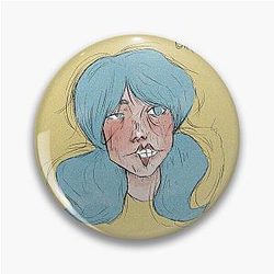 Sally Face Pins - Sally Fisher from Sally Face Pin RB0106 [ID8681]