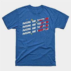 Twenty One Pilots Merch – Awesome And Twenty One Style Tee [ID12544]