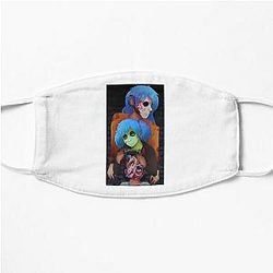Sally Face Face Masks - Changes - Sally Face Fanart Flat Mask RB0106 [ID8770]