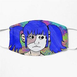 Sally Face Face Masks - Sally Face original print Flat Mask RB0106 [ID8767]
