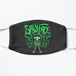 Sally Face Face Masks - SallyFace Super GearBoy graphic Flat Mask RB0106 [ID8765]