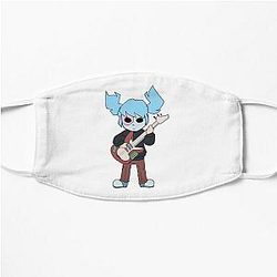 Sally Face Face Masks - Sally Face Guitar Design Flat Mask RB0106 [ID8776]