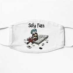 Sally Face Face Masks - Sally Face Flat Mask RB0106 [ID8774]