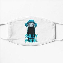 Sally Face Face Masks - Sally Face Game Flat Mask RB0106 [ID8773]